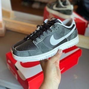 Nike Dunk Low Retro Animal Pack Zebra